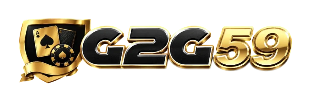 g2g59 แพลตฟอร์มเกมออนไลน์ รวมคาสิโนเว็บตรง เกมสล็อต และระบบใช้งานครบ